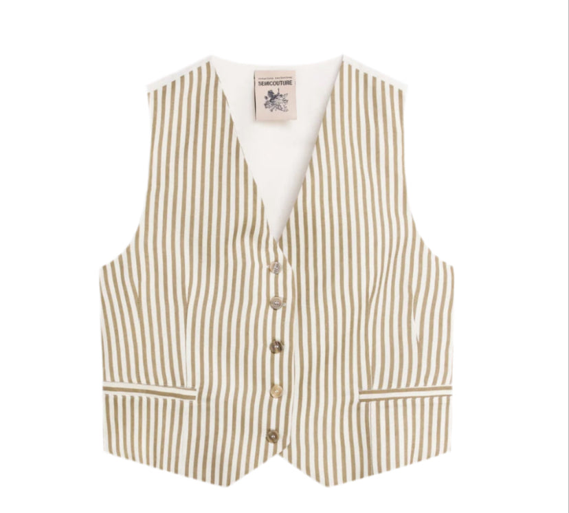 Gilet Georgia Semicouture