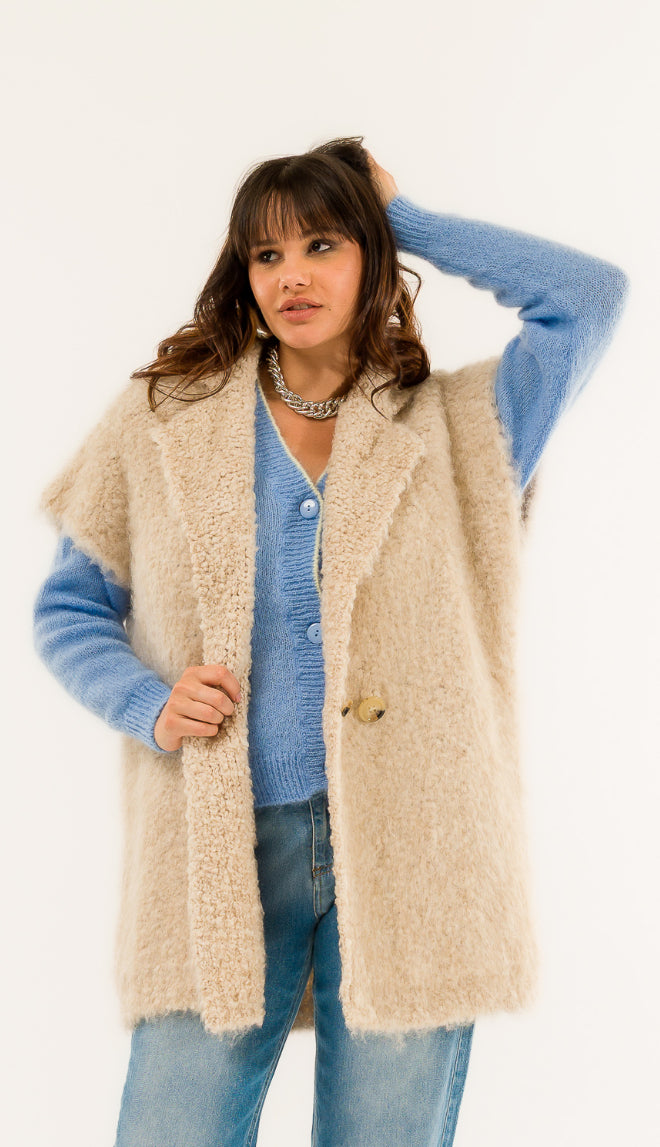 Giacca Smanicata doppiopetto Kontatto