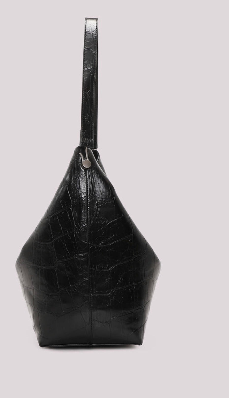 Borsa shopping effetto cocco Mimi-Mua
