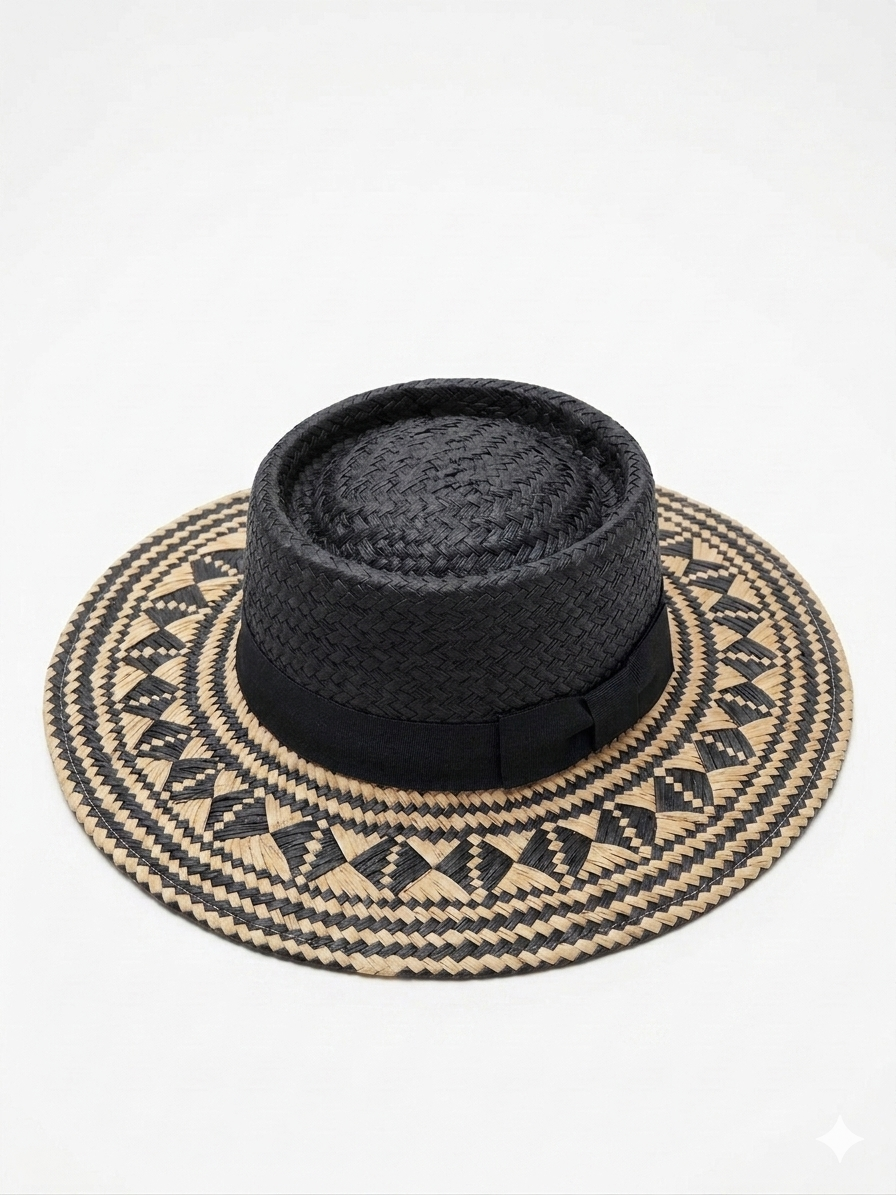 Cappello in raffia Philia Loft