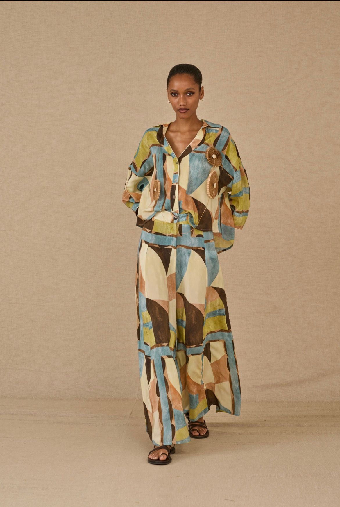 Camicia fantasia Souvenir