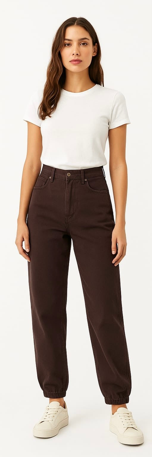 Pantalone sporty gabardine  Alysi