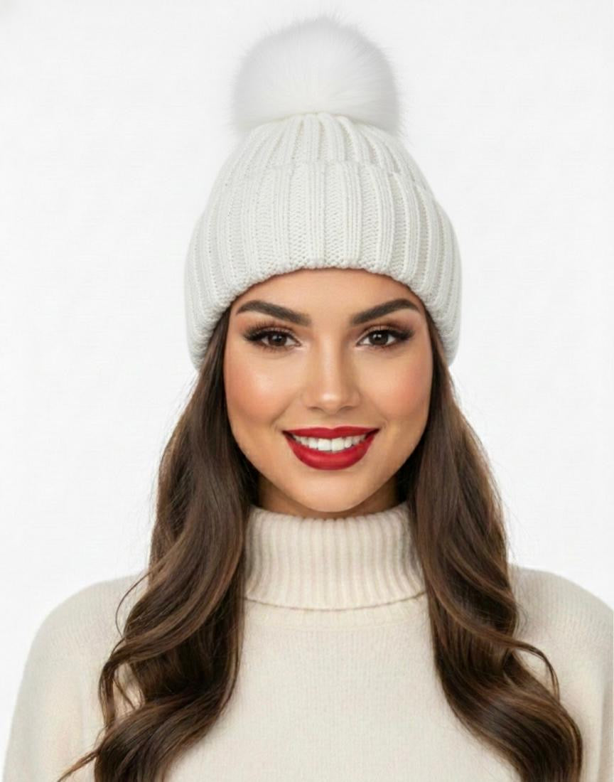 Cappello un pon pon Kontatto