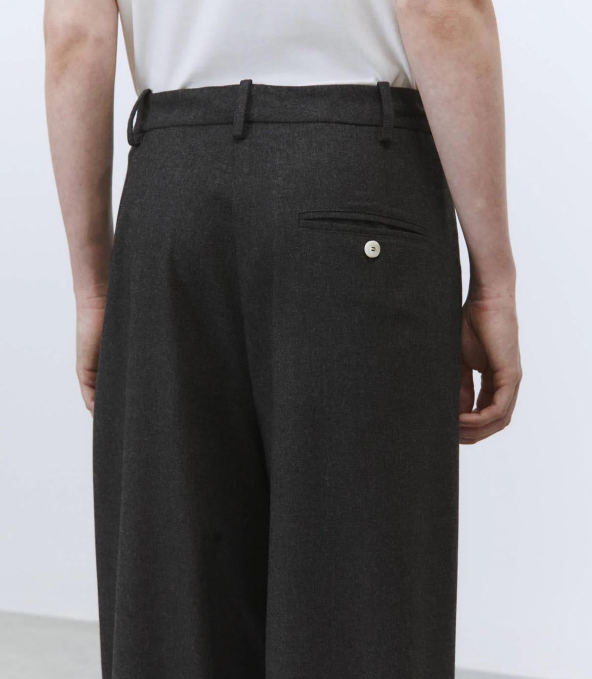 Pantalone flanella zampetta Alysi
