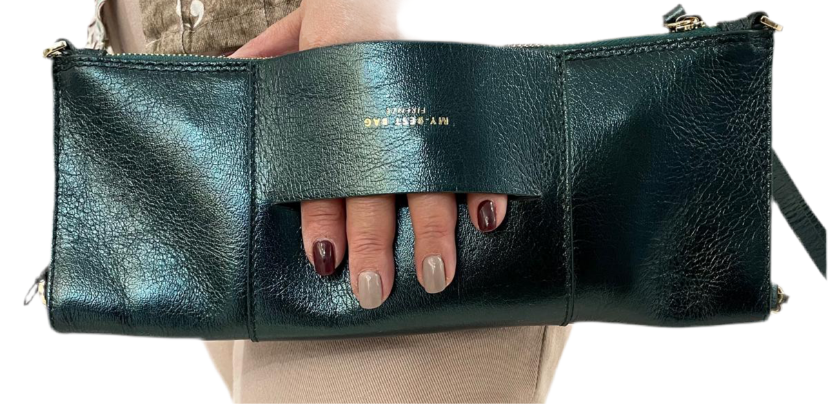 Metal Leather Bag My Best Bag Firenze