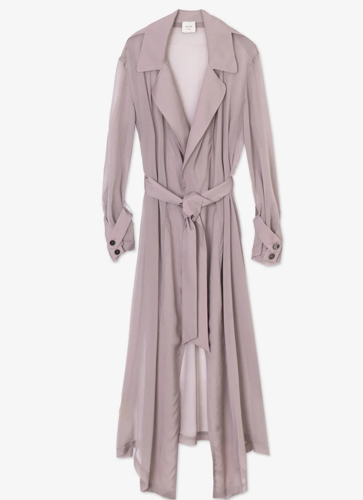 Trench chiffon  Alysi
