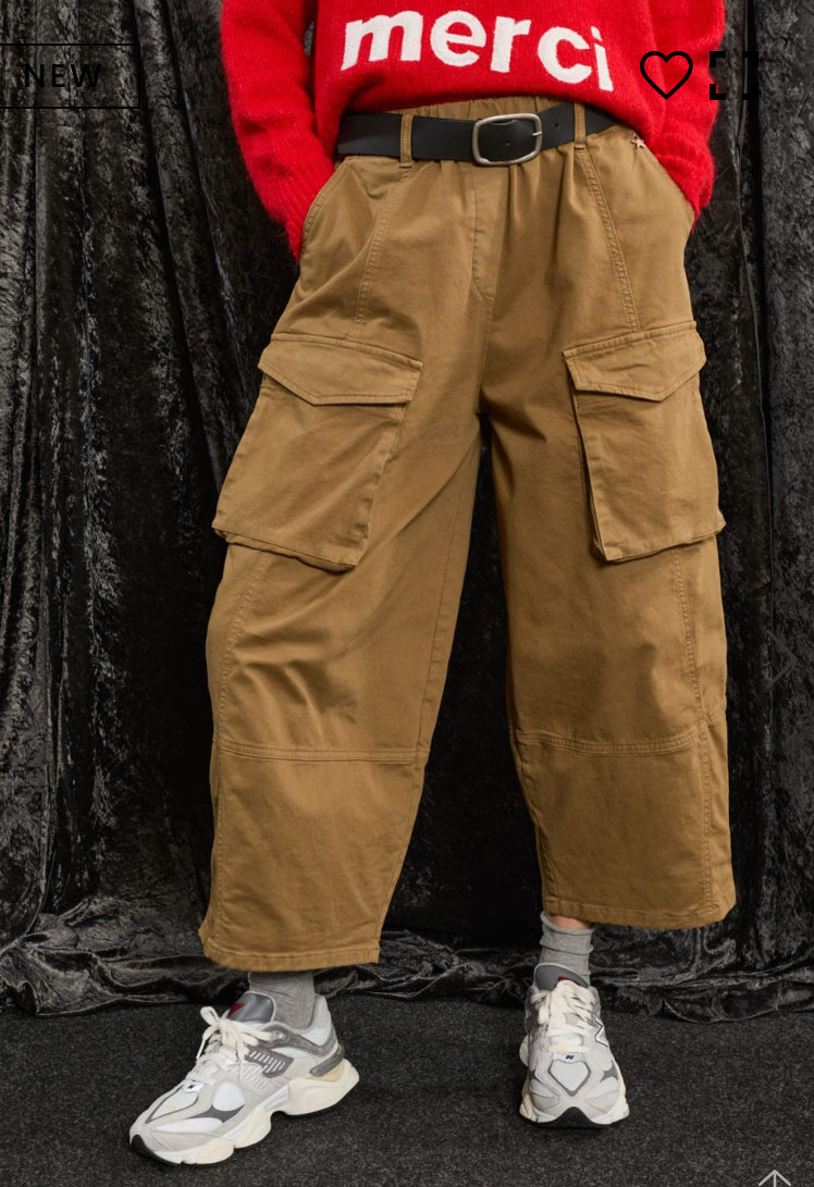 Pantalone Cargo in cotone Souvenir