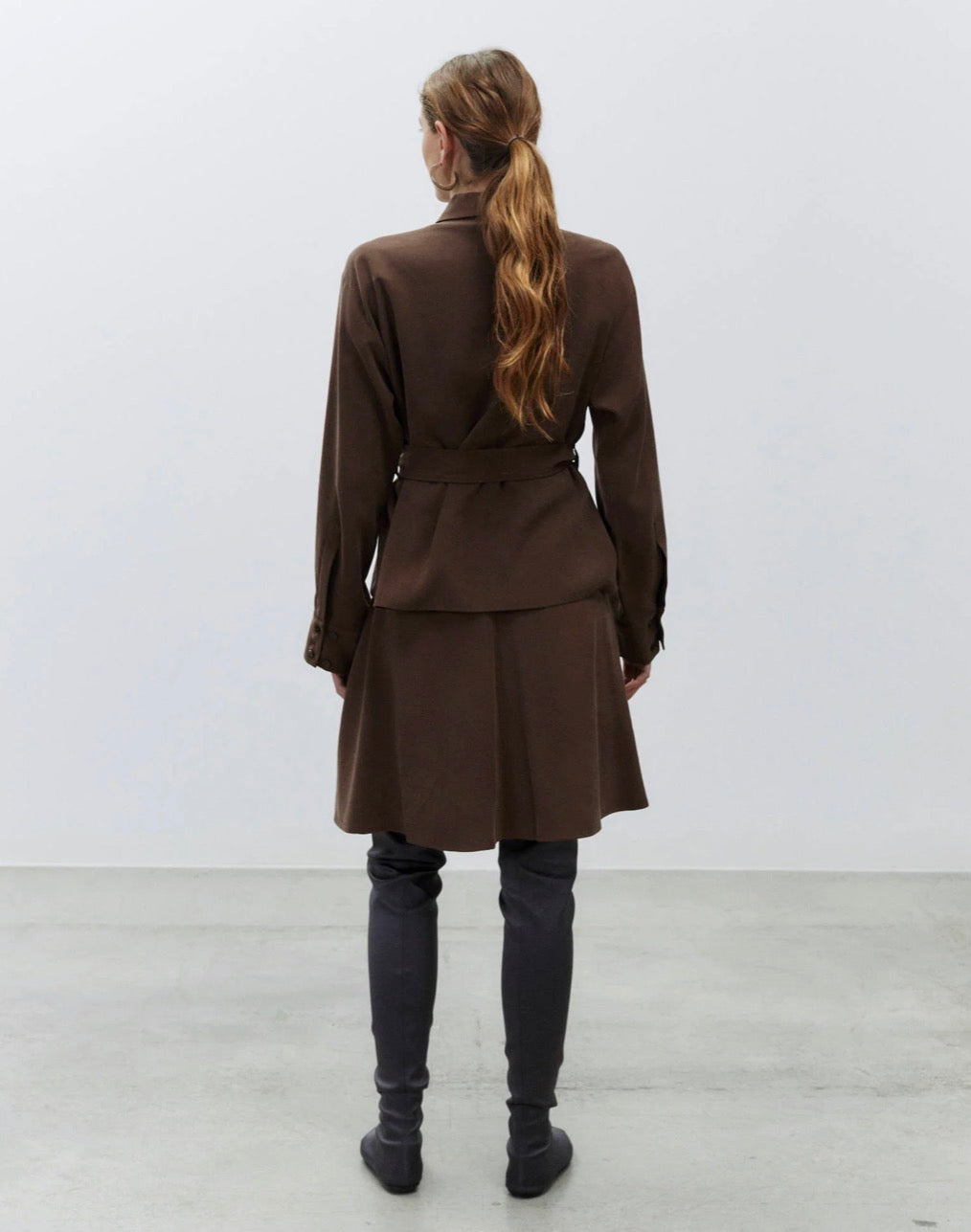 Giacca cupro effect Alysi