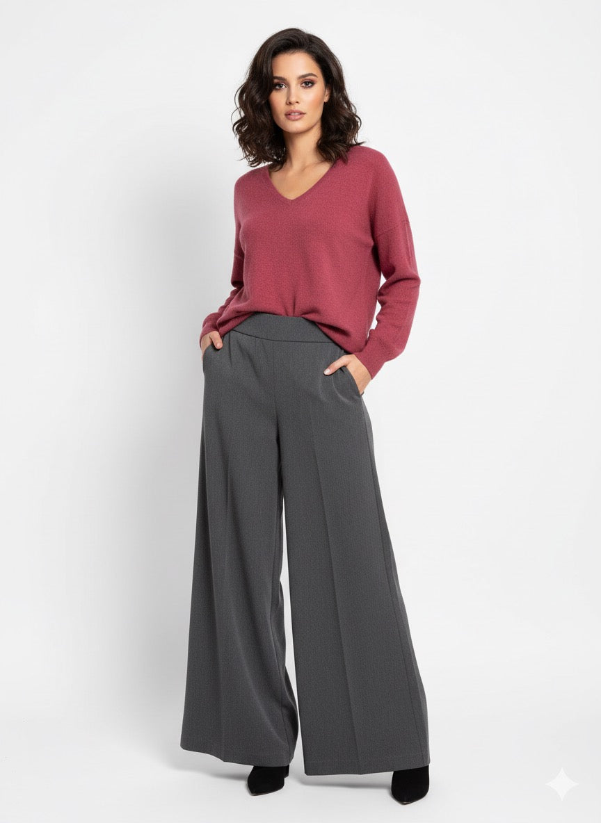 Pantalone ampio elastico Kontatto
