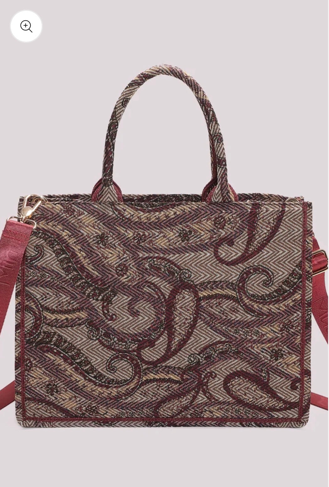 Borsa shopper grande fantasia Mimi-Mua
