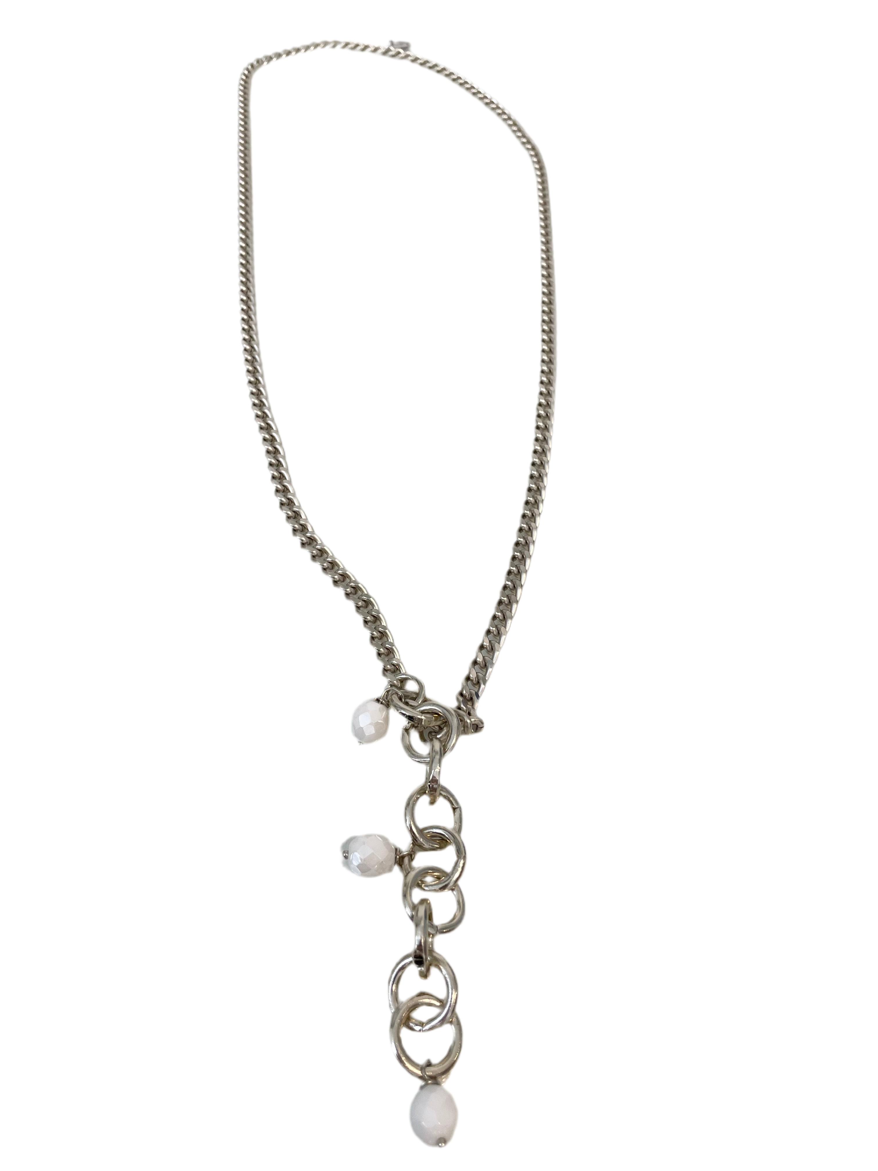 Collana con ciondolo perle Momi