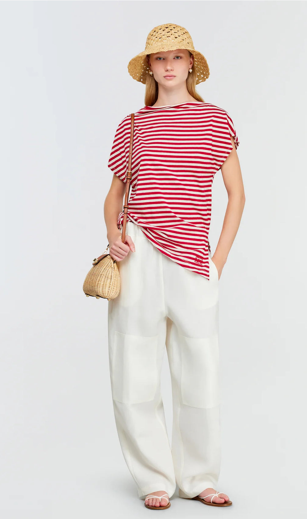 T-shirt Dominga Semicouture