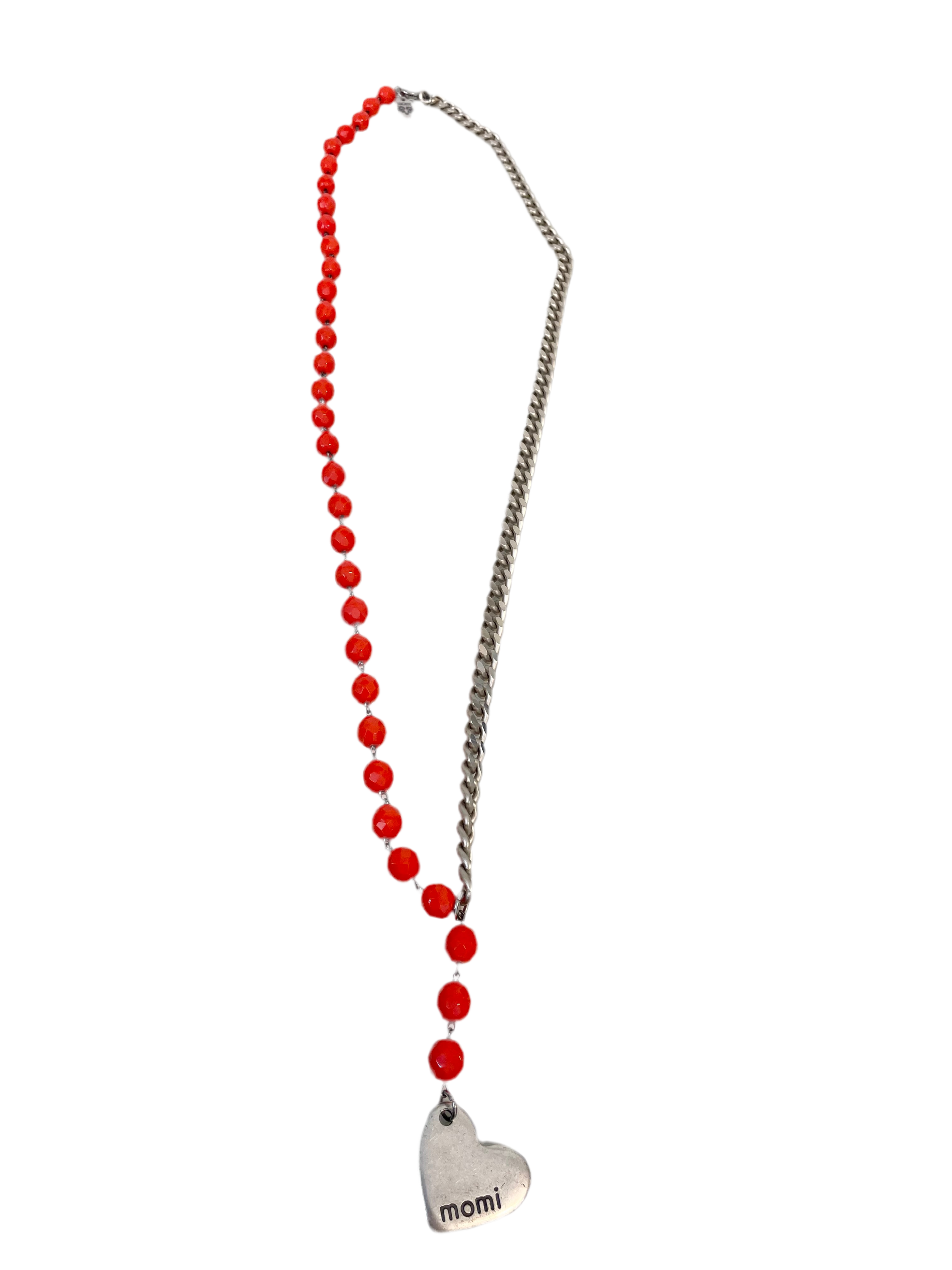 Collana Francesca con ciondolo Cuore Momi