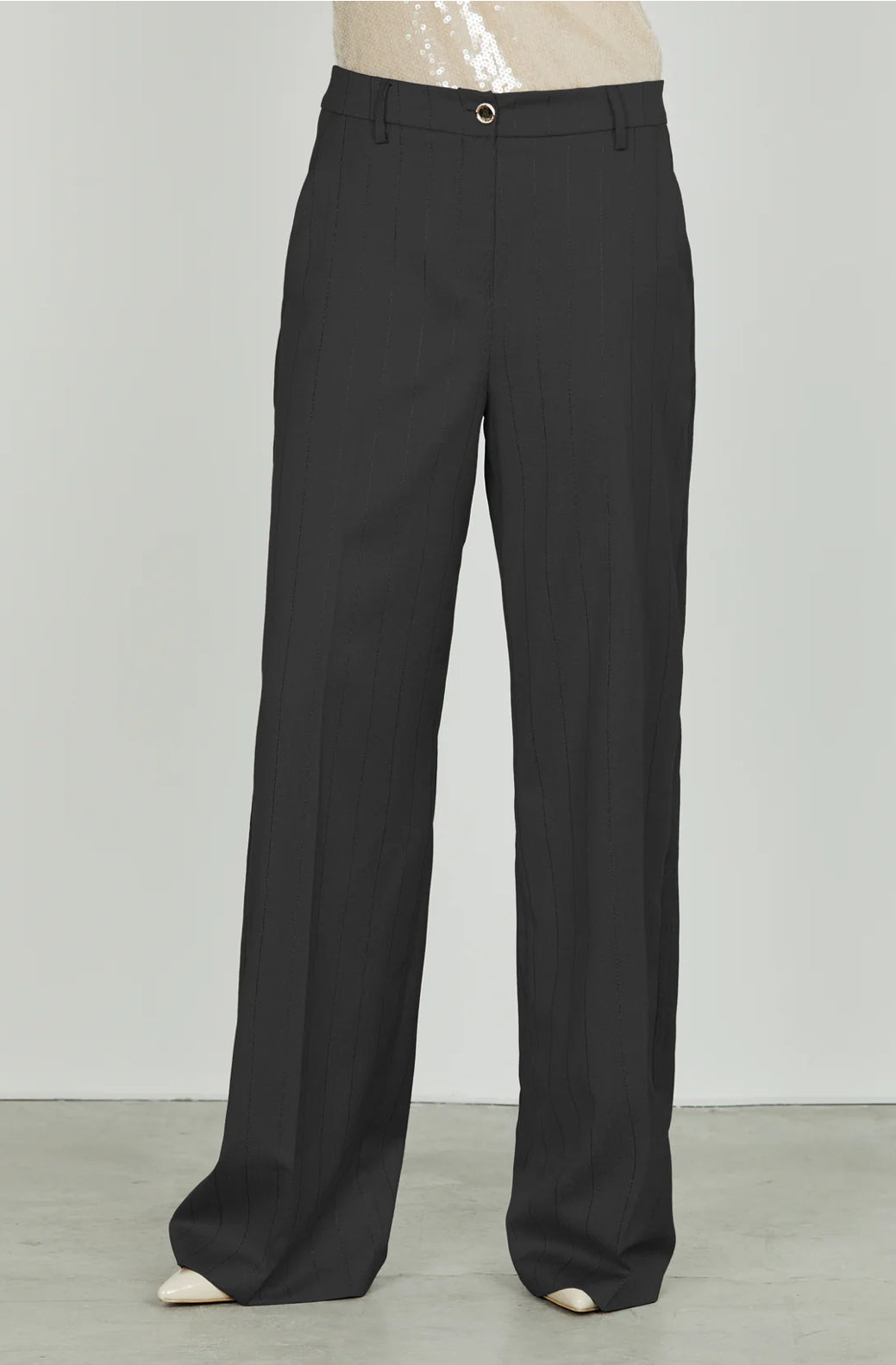 Panta Avez vita alta ampio Relish