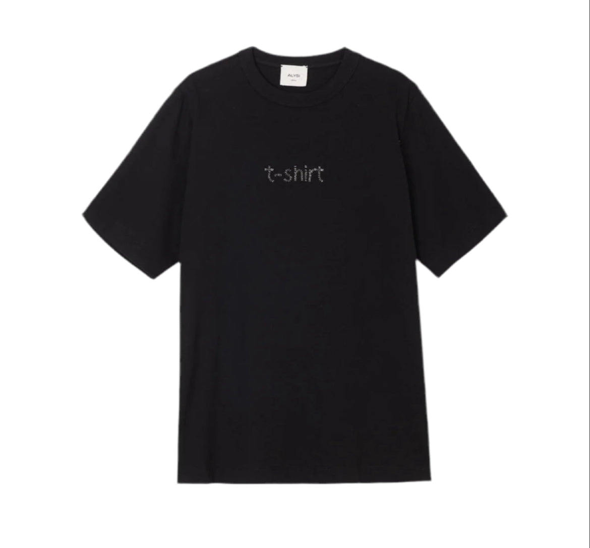 T-shirt ricamo Alysi