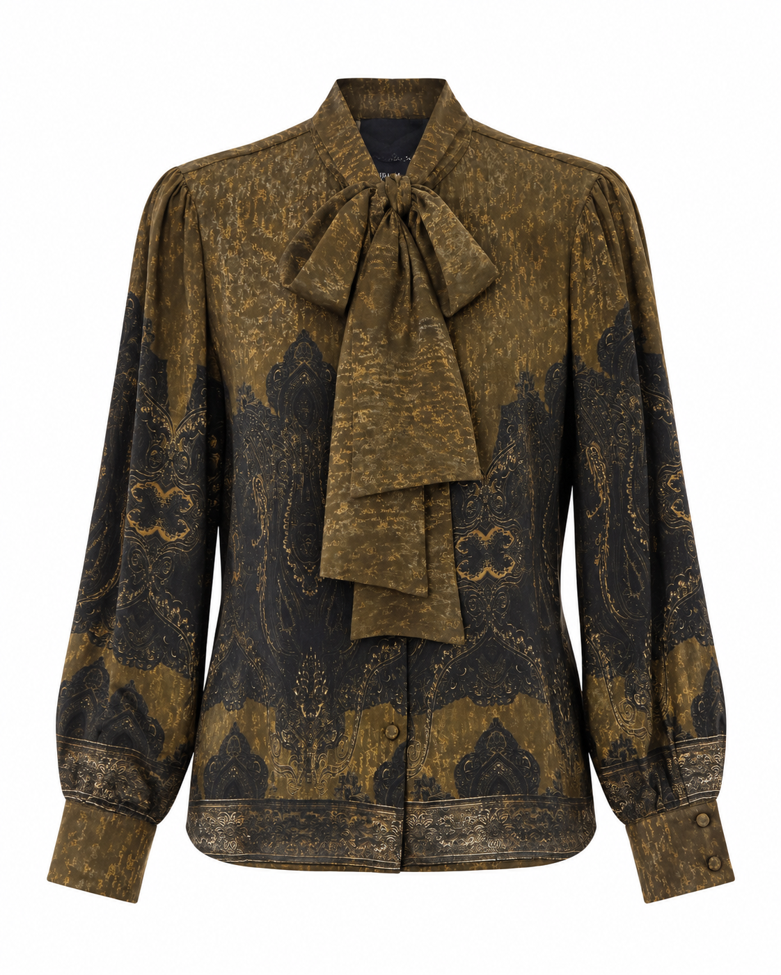 Camicia fantasia cachemire Souvenir