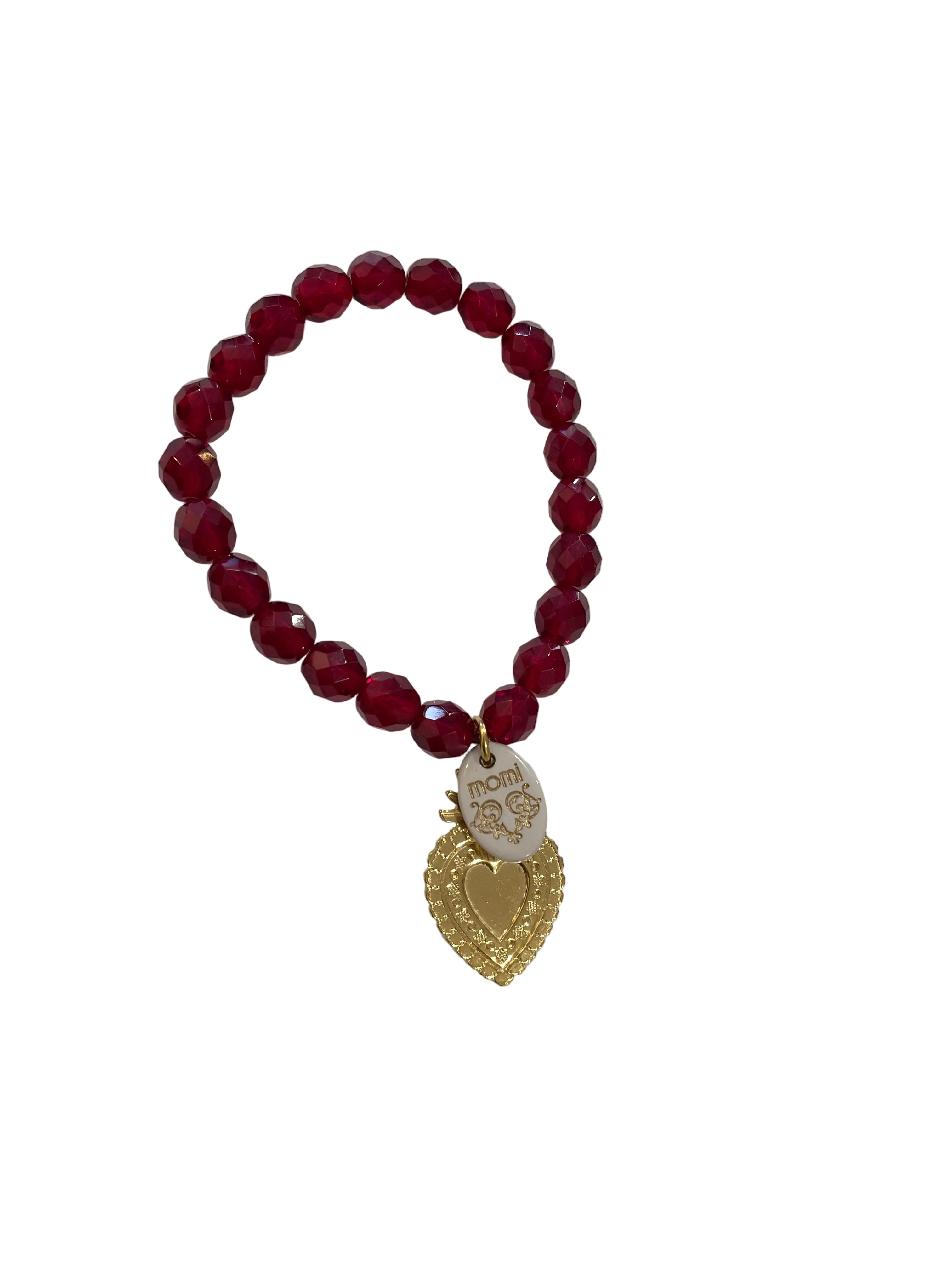 Bracciale Sacro cuore Momi
