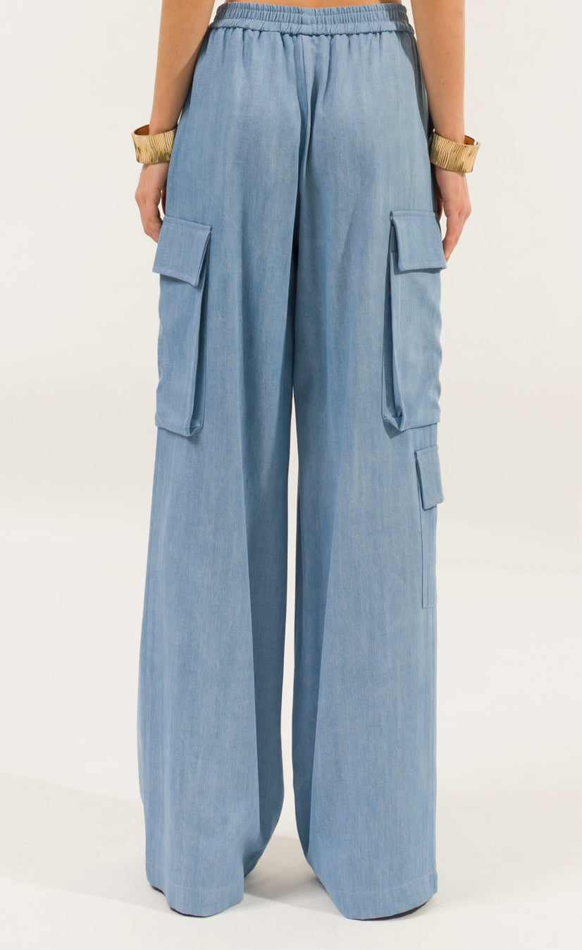 Pantalone cargo Kontatto