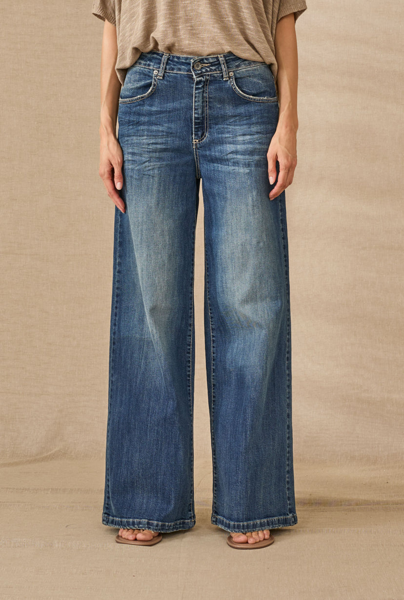 Jeans palazzo Souvenir