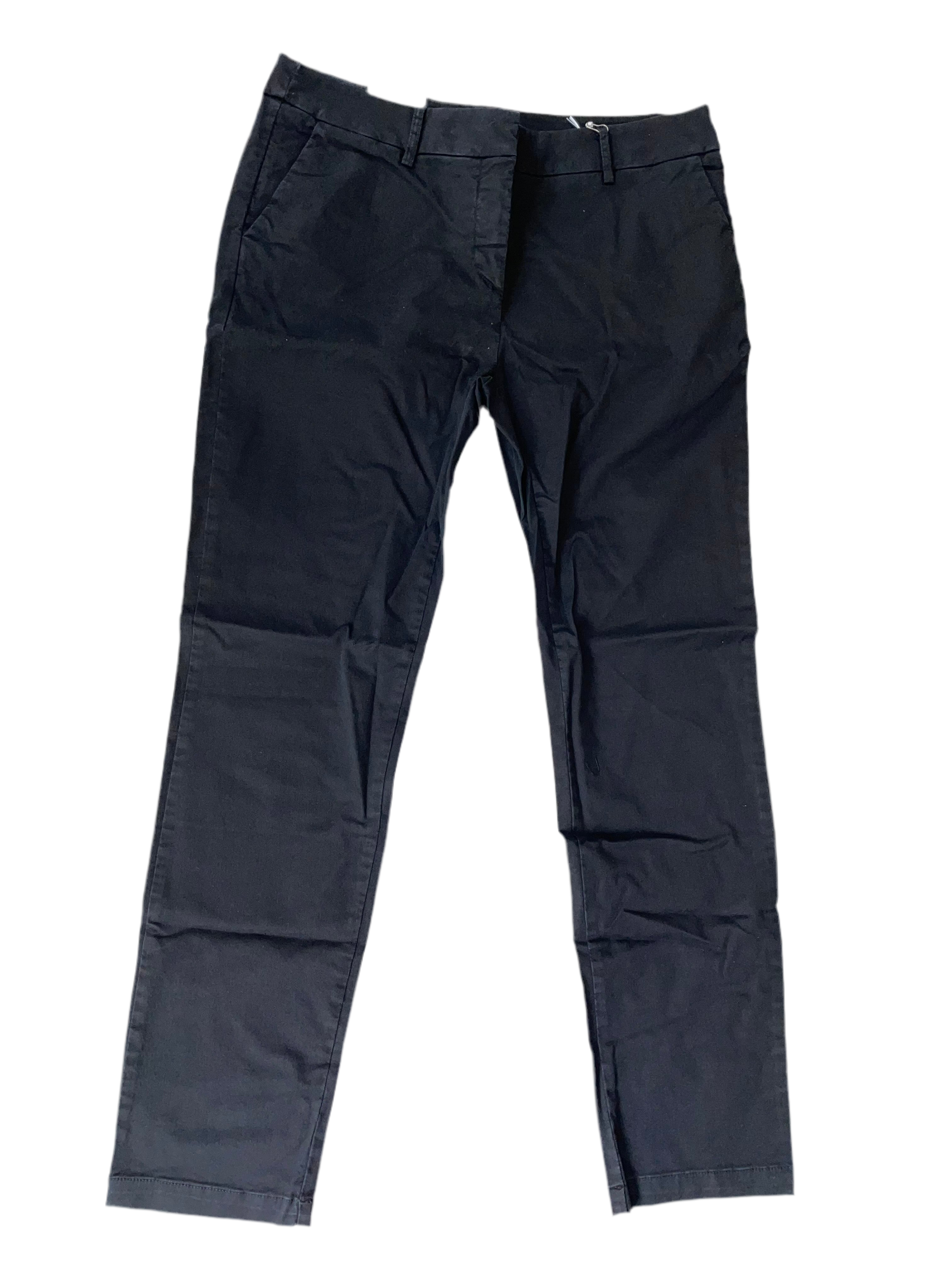 Pantalone a sigaretta in cotone Kontatto