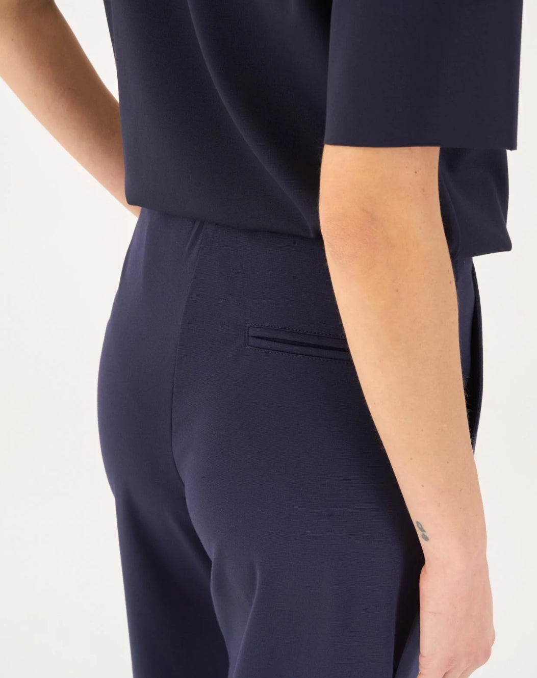 Pantalone ampio in punto Milano Padova Vicario cinque