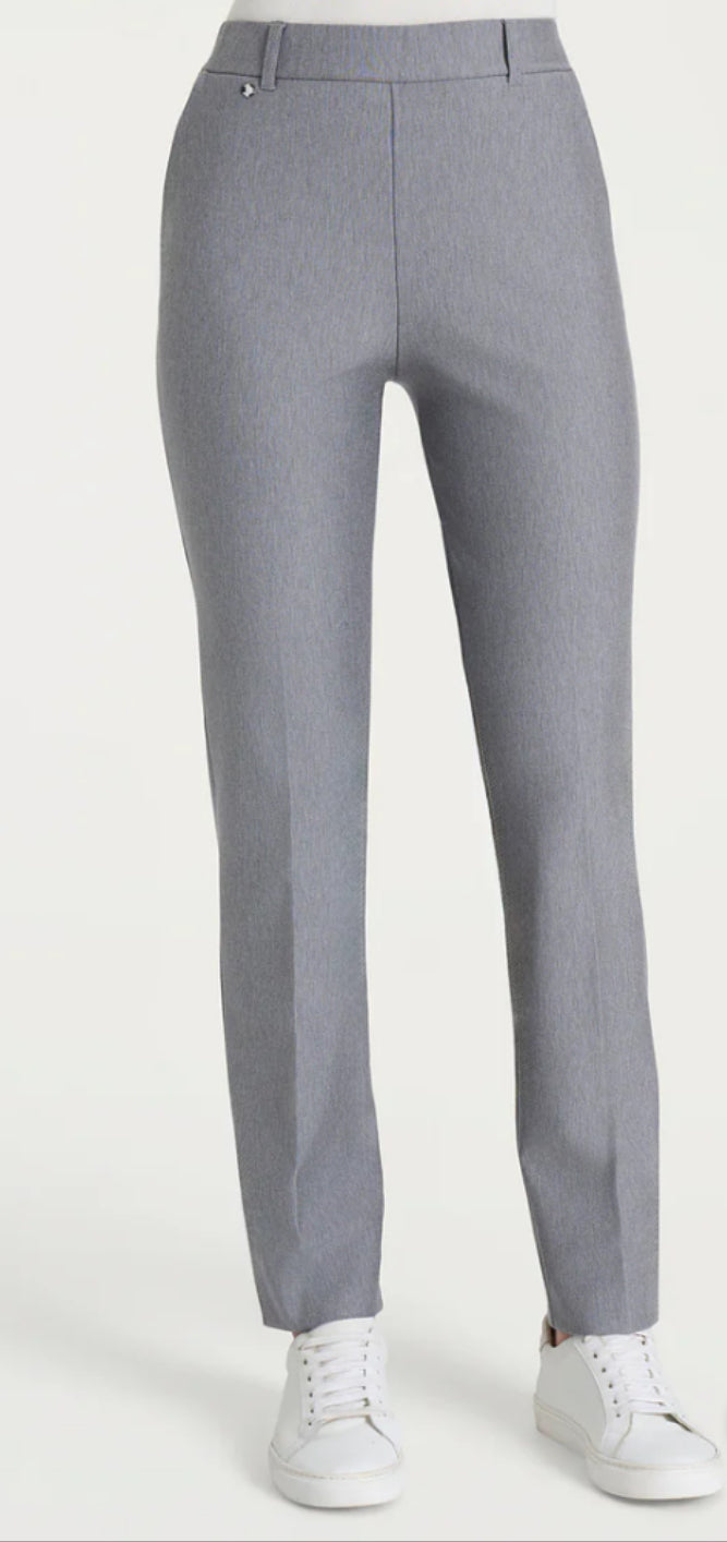 Pantalone dritto con tasche in Compact RAGNO