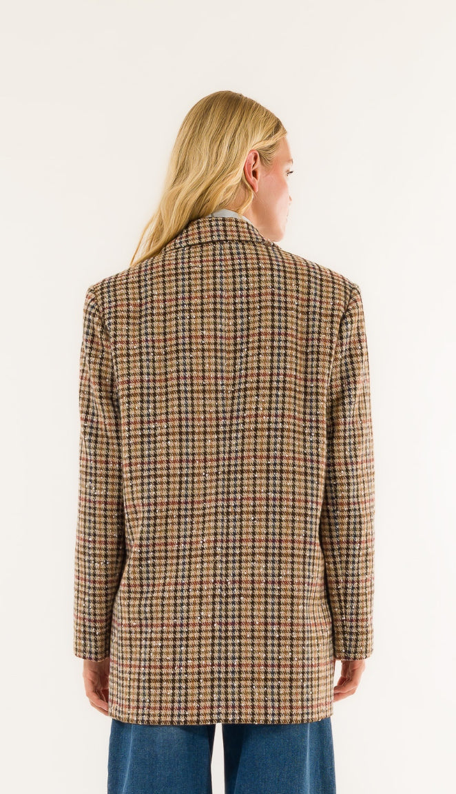 Giacca over doppiopetto Kontatto