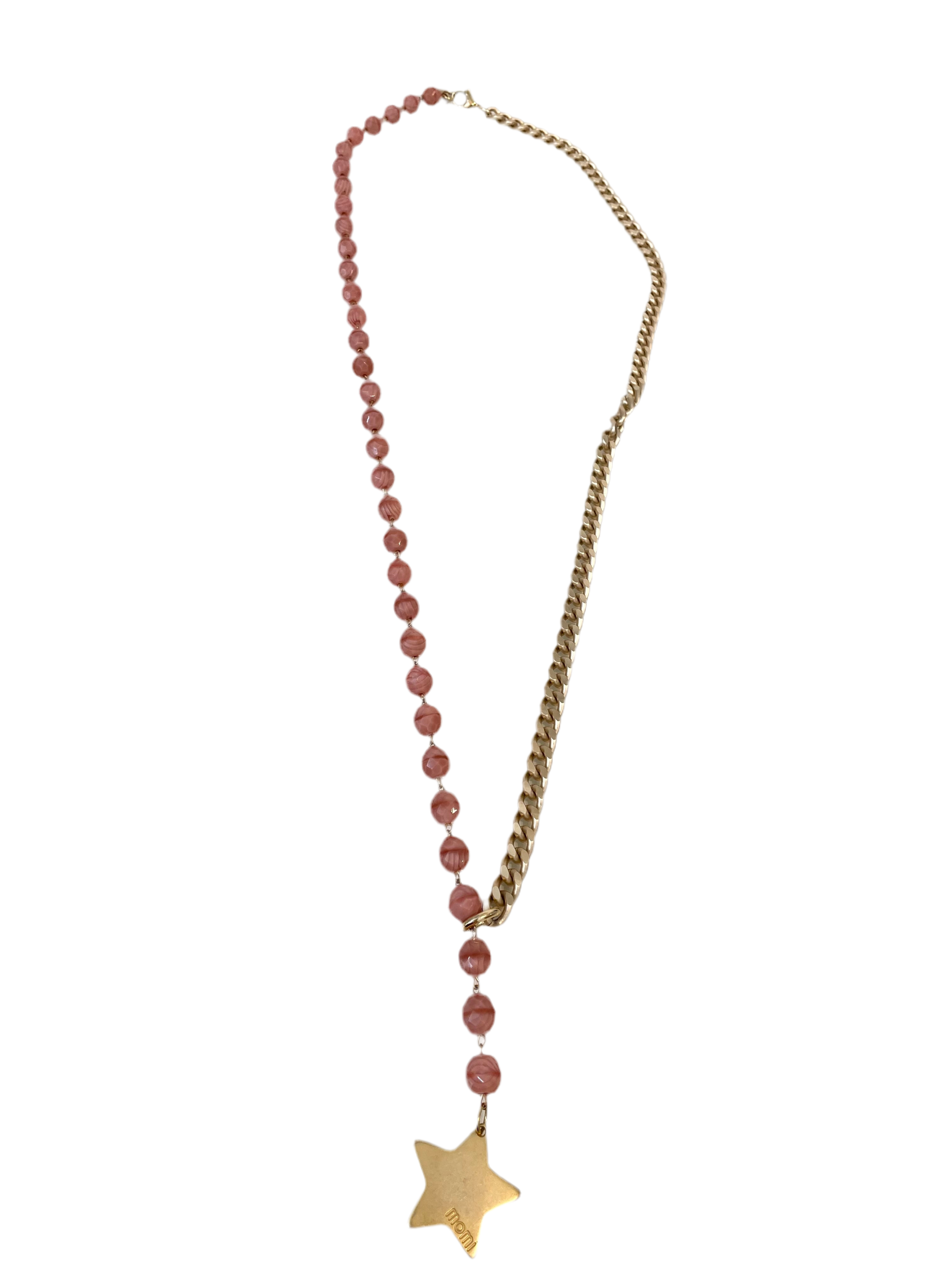 Collana Francesca ciondolo stella Momi