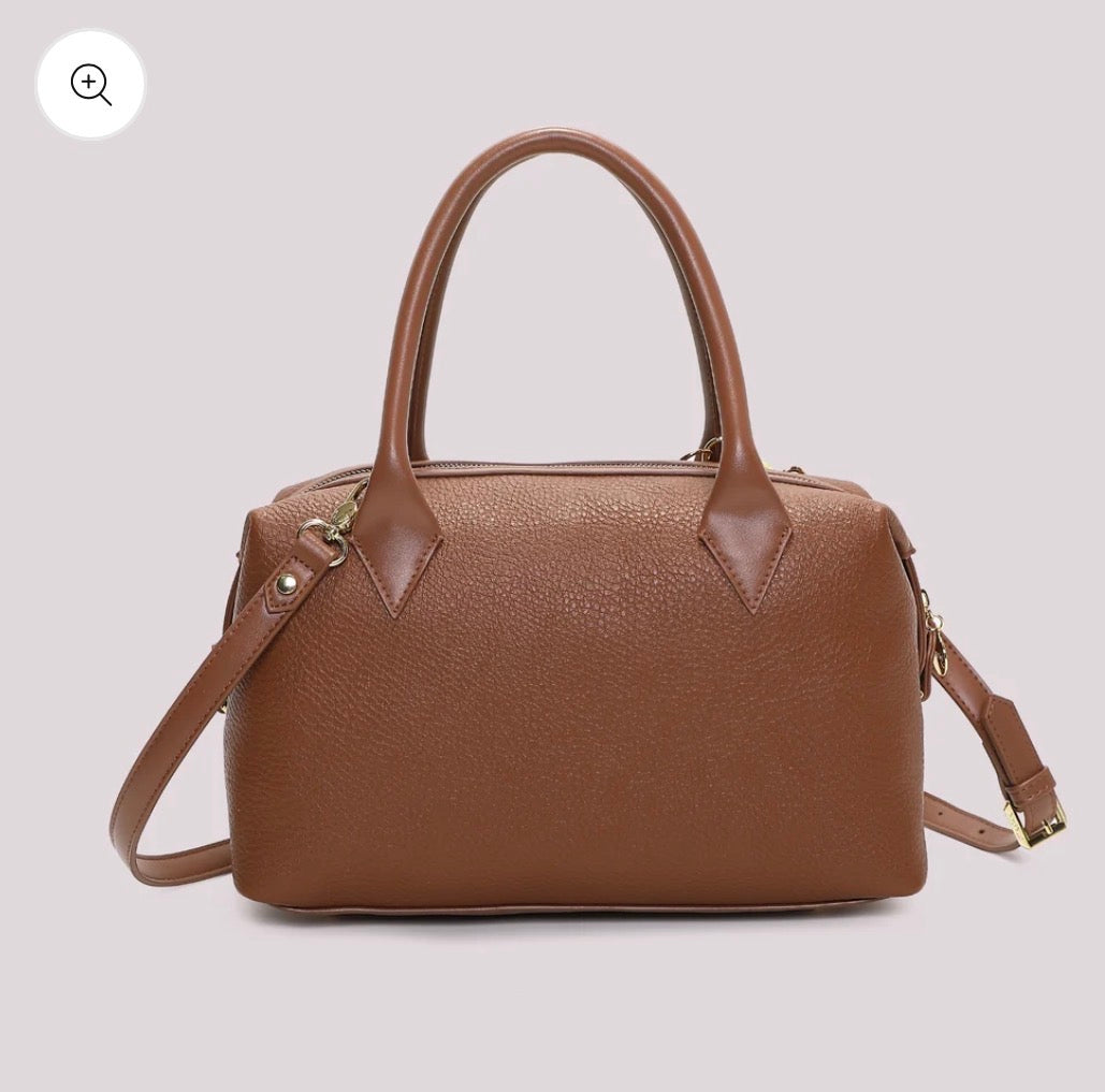 Borsa bauletto con dettaglio appeso Mimi-Mua