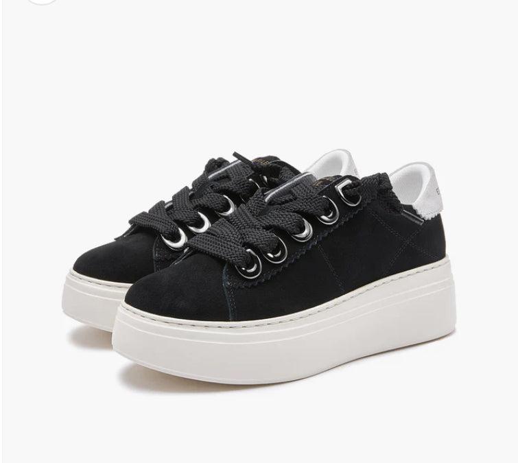 Sneaker BICE in suede EMANUELLE VEE