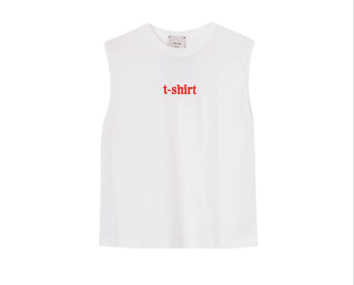 Canotta ricamata Alysi