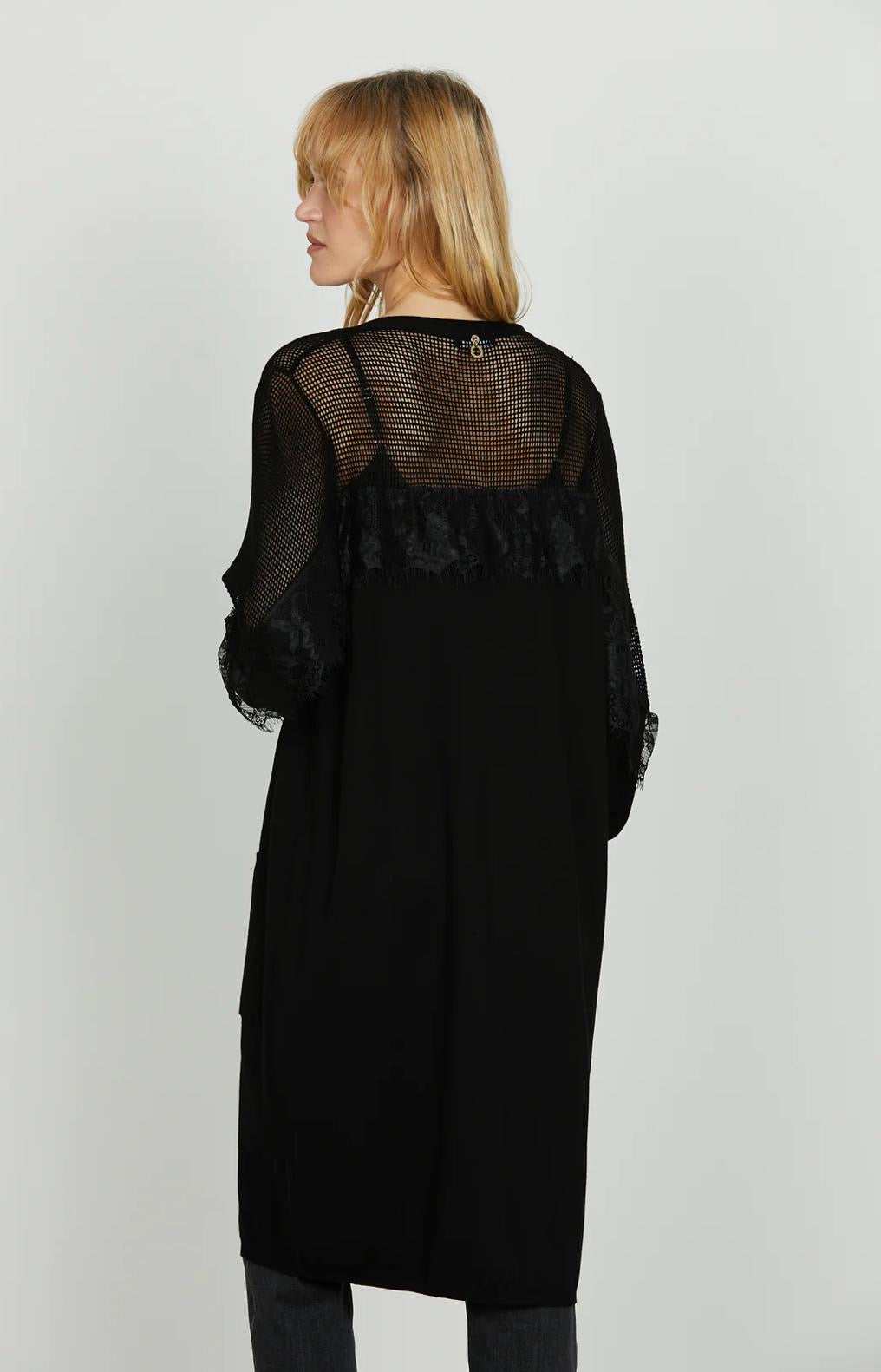 Cardigan Perlita lungo Relish