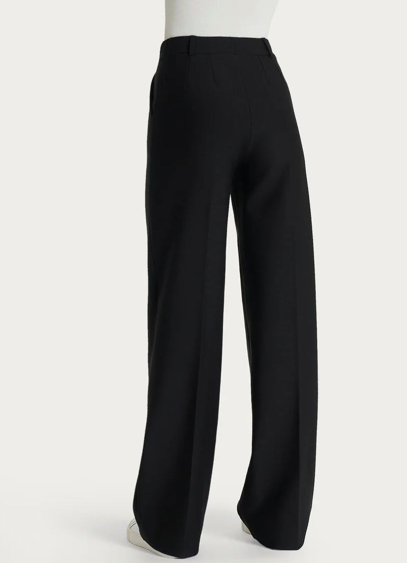 Pantalone a palazzo con tasche in Compact RAGNO