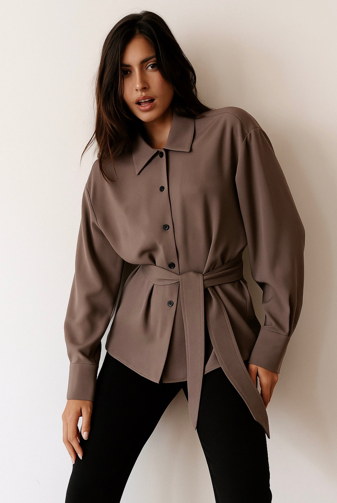 Giacca cupro effect Alysi