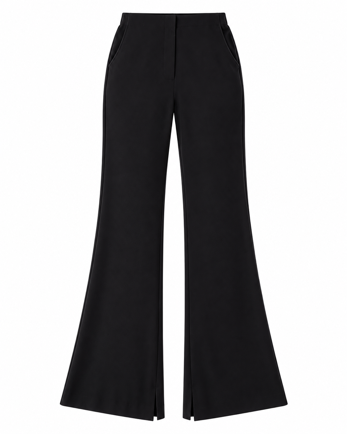 Pantalone zampetta in tessuto tecnico Koralline