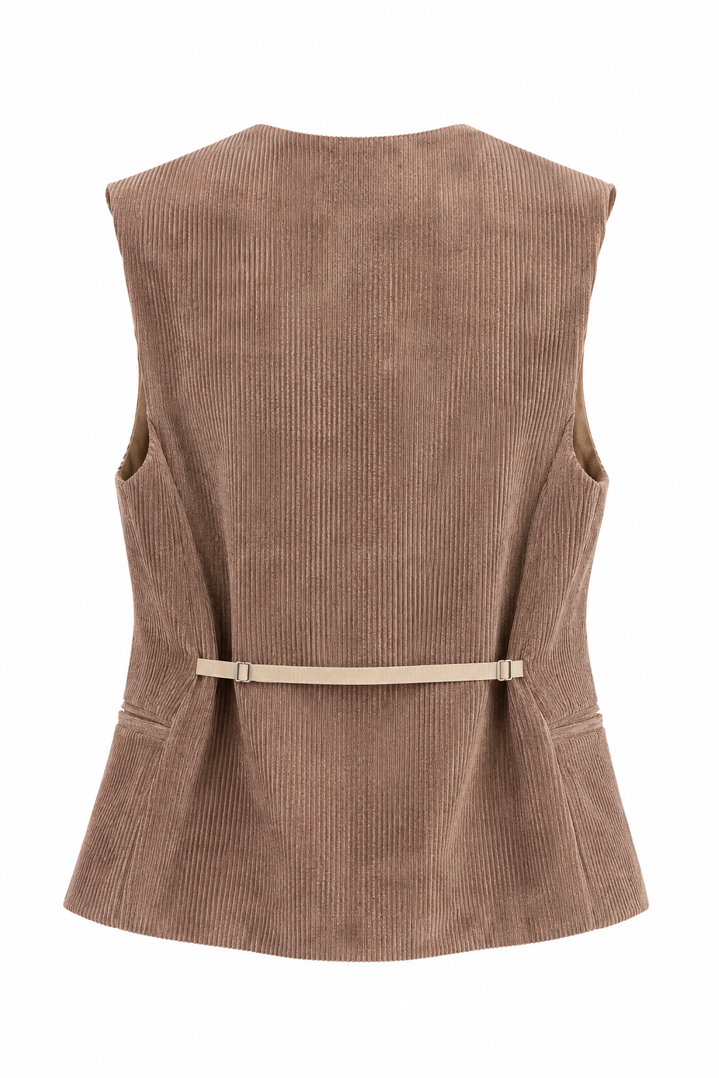Gilet in velluto Millerighe Alysi