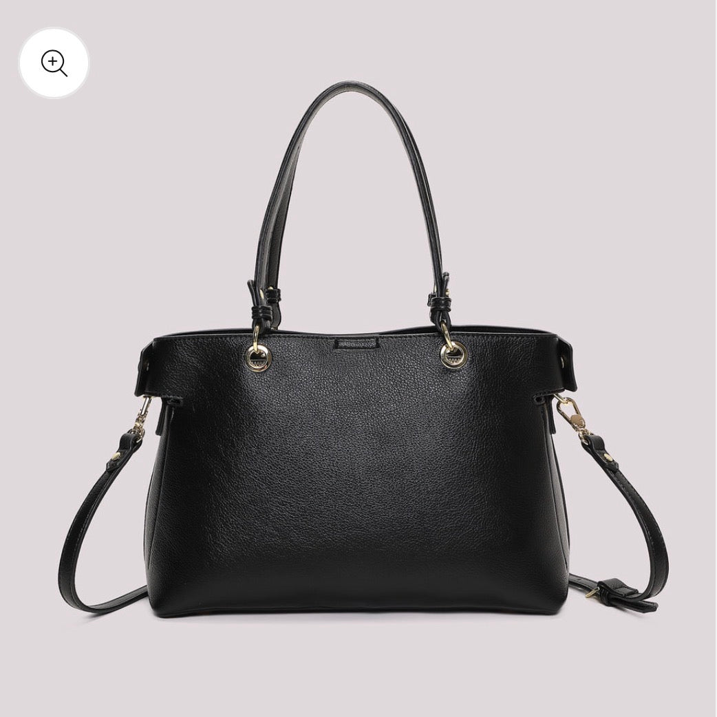 Borsa a braccio con chiusura a giro Mimi-Mua