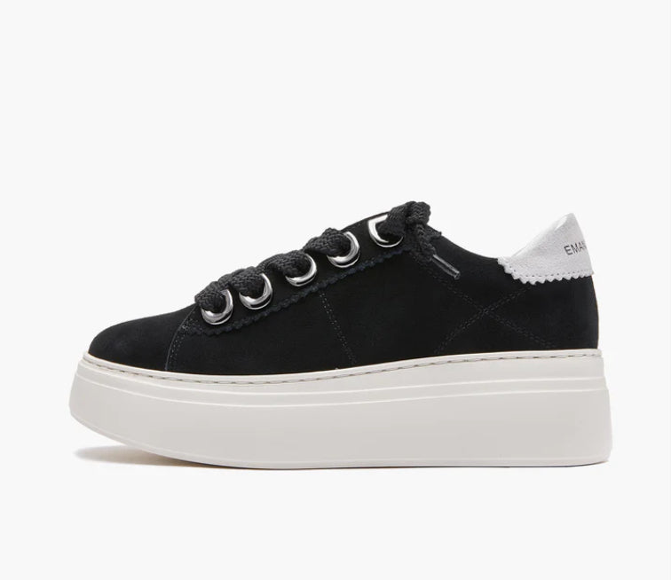 Sneaker BICE in suede EMANUELLE VEE