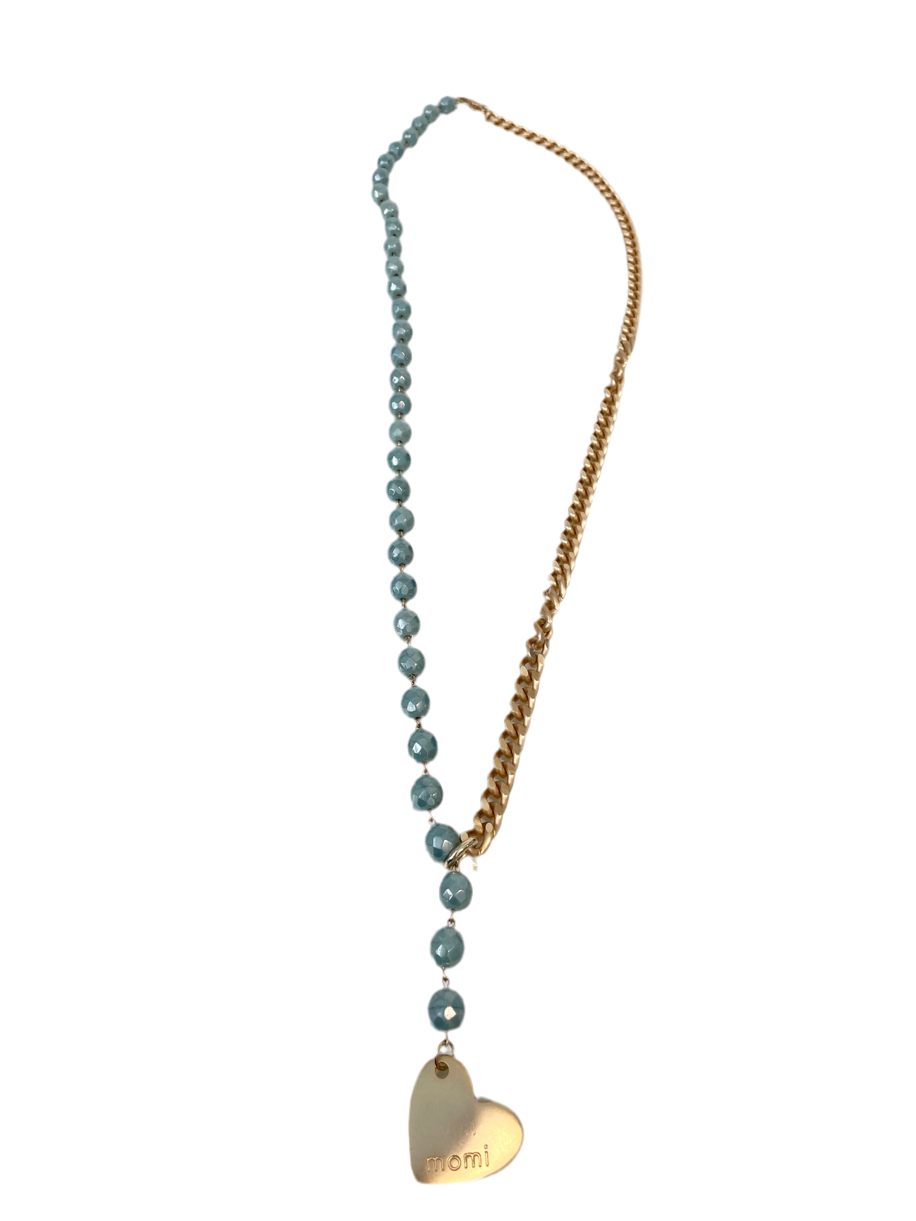 Collana Francesca con ciondolo Cuore Momi