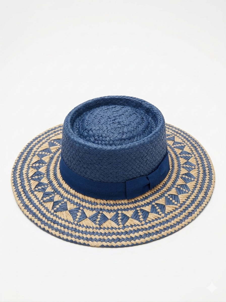 Cappello in raffia Philia Loft