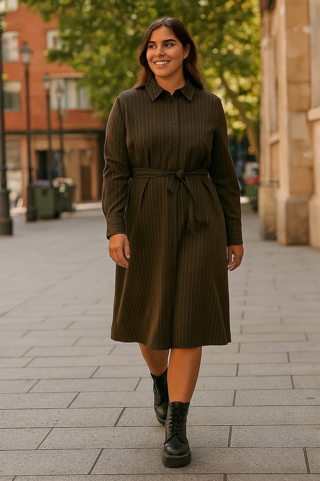 Abito Chemisier AREA Vicario Cinque