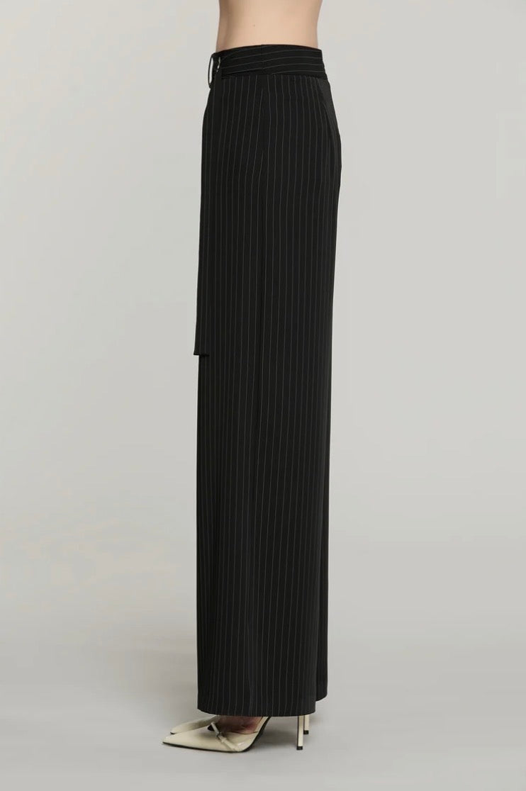 Pantalone Lennox con pannello gessato Relish