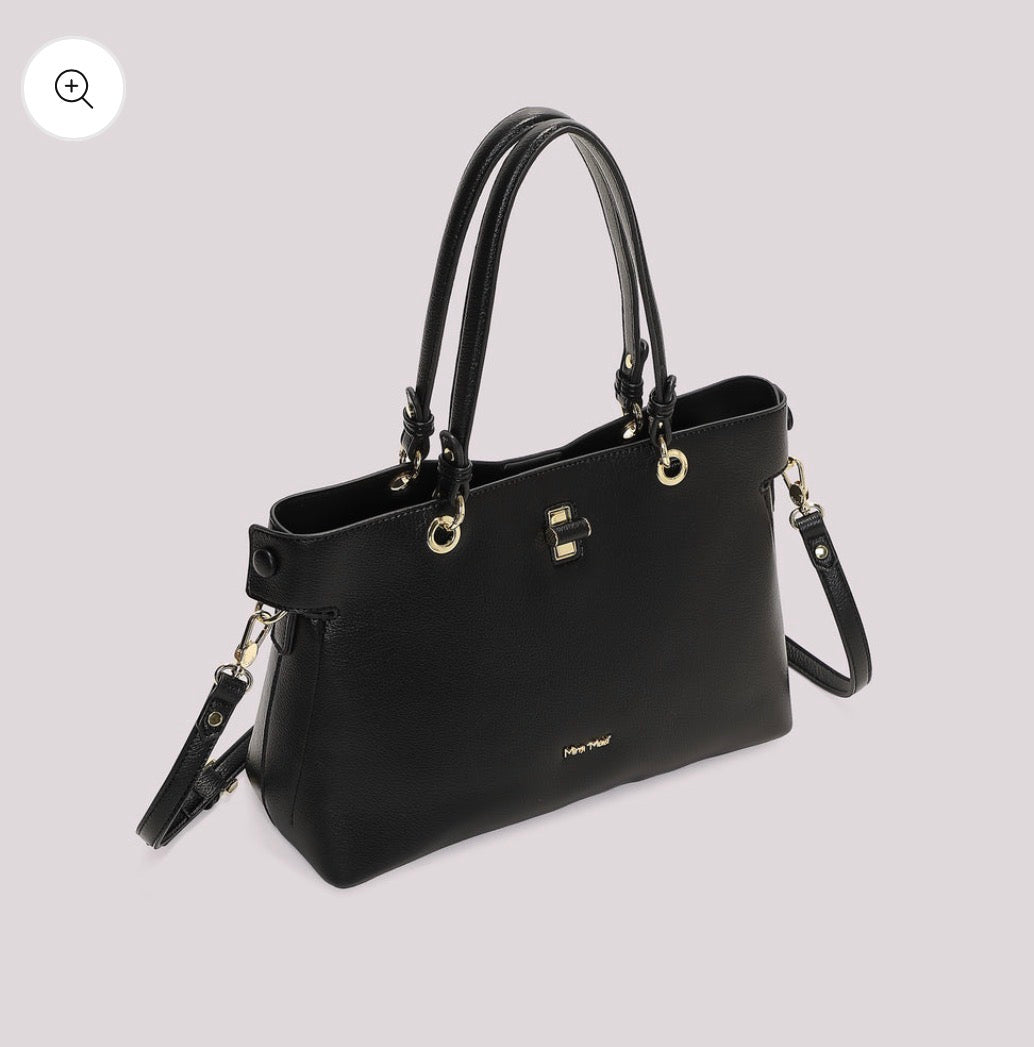 Borsa a braccio con chiusura a giro Mimi-Mua