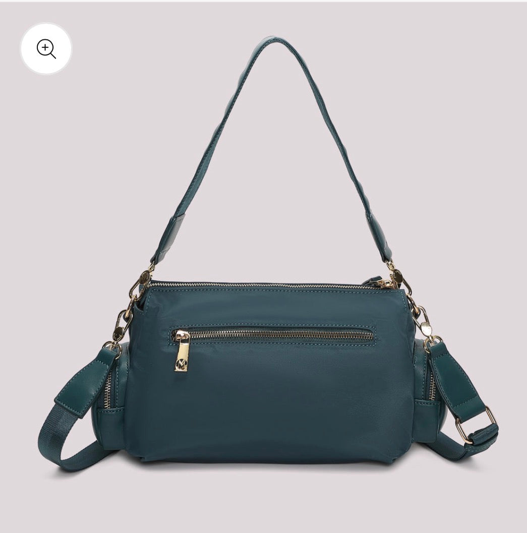 Borsa a tracolla in nylon Mimi-Mua