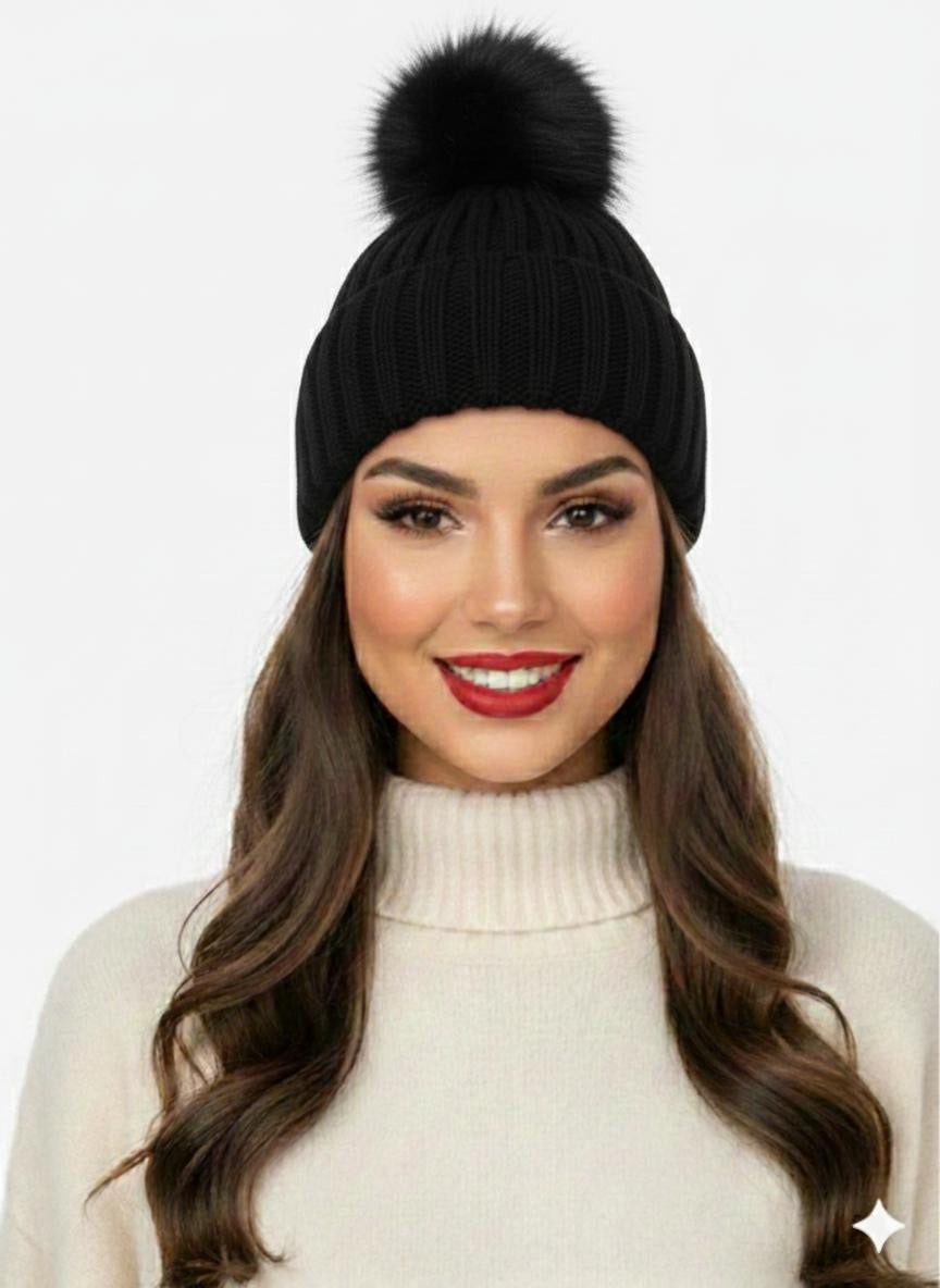 Cappello un pon pon Kontatto