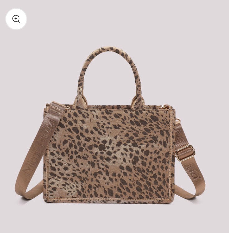 Borsa shopper piccola Animalier Mimi-Mua