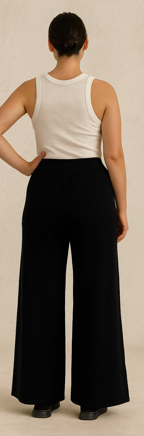 Pantalone in maglia Kontatto