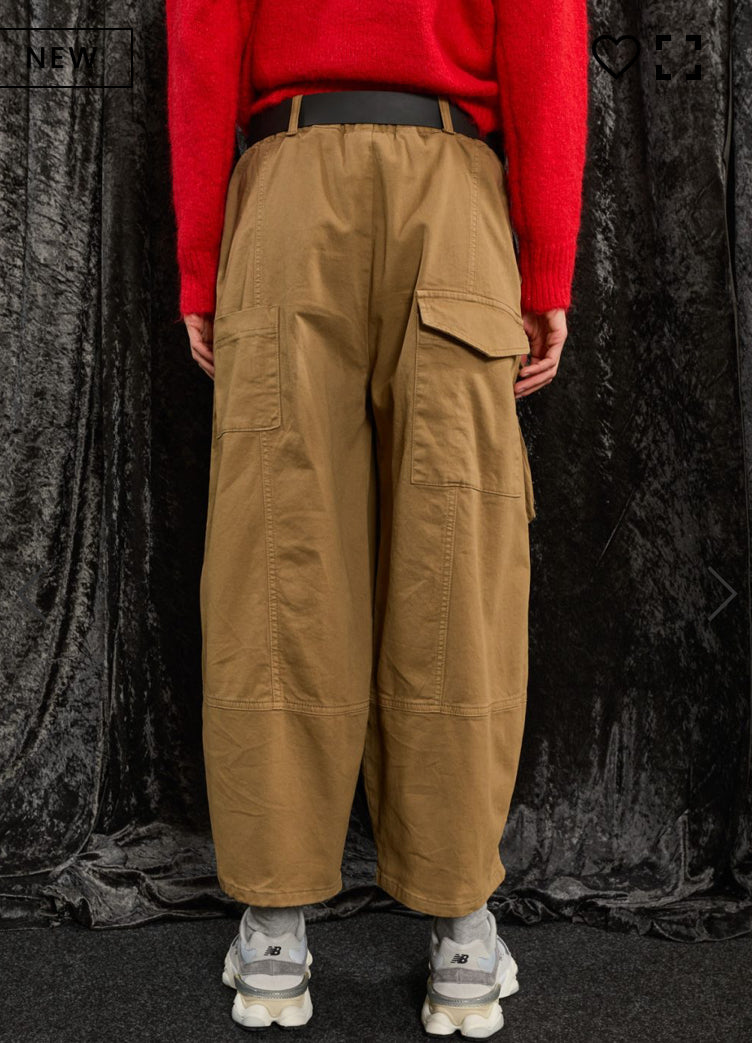 Pantalone Cargo in cotone Souvenir