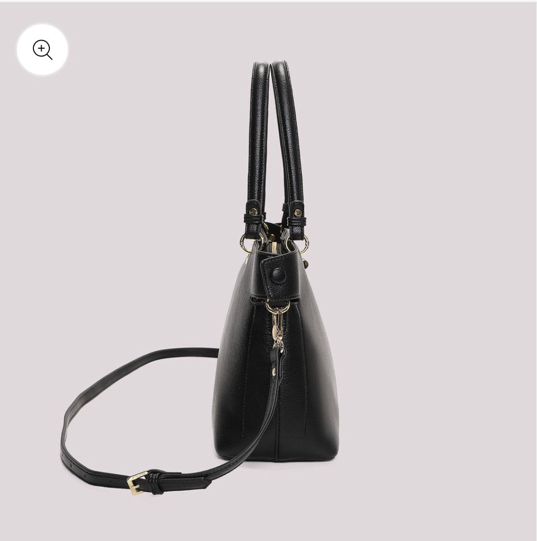 Borsa a braccio con chiusura a giro Mimi-Mua