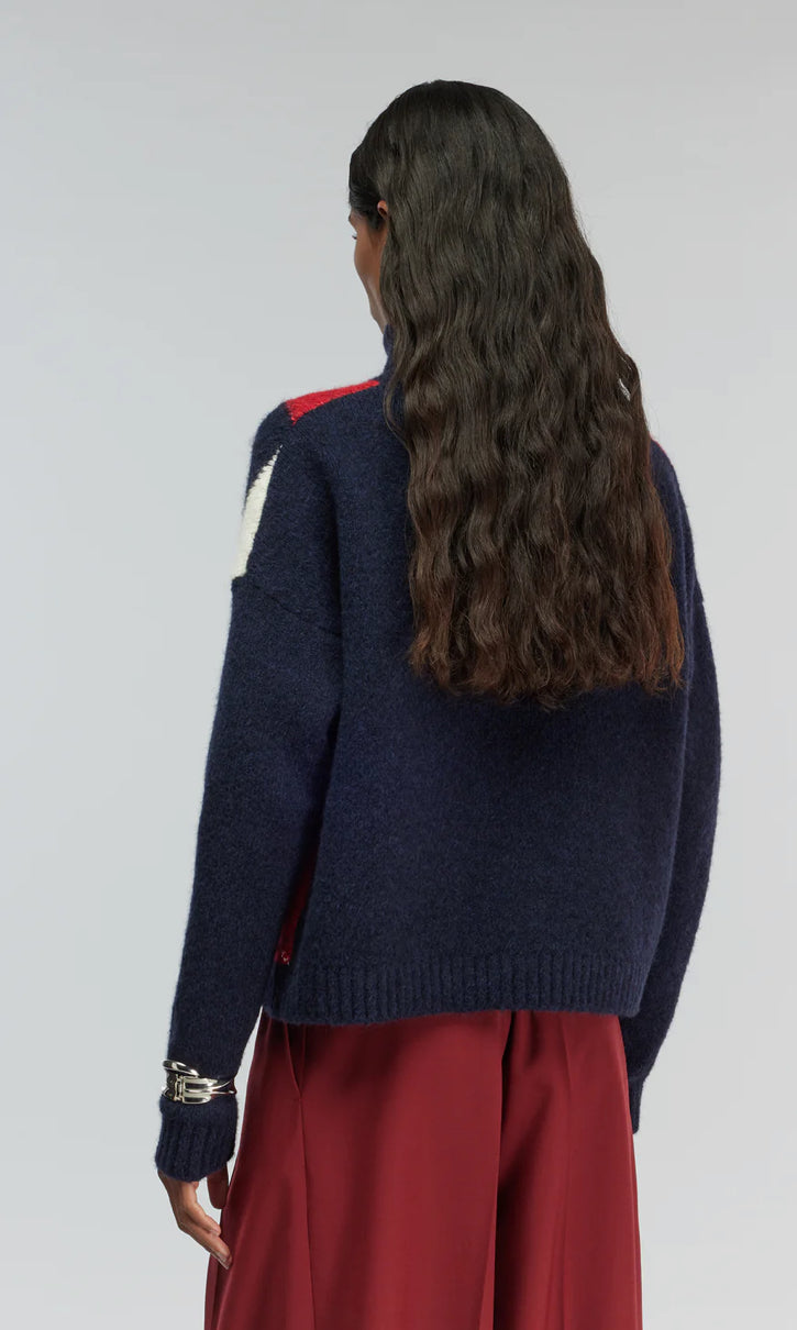 Maglia Cipriana Semicouture